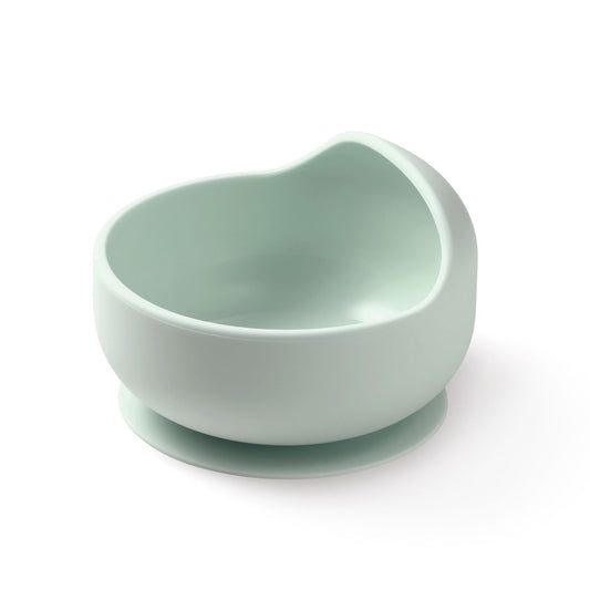 Kom met Zuignap Babyono Mint