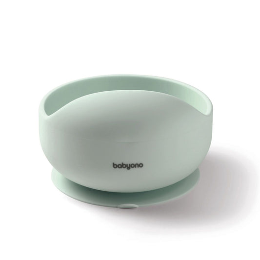 Kom met Zuignap Babyono Mint