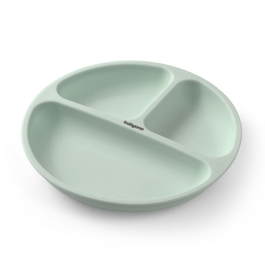 Bord met Zuignap Babyono Mint