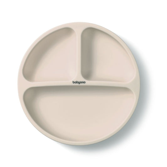 Bord met Zuignap Babyono Beige