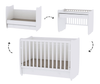 Meegroeiledikant Lorelli 60x120 Dream White