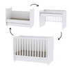 Meegroeiledikant Lorelli 60x120 Dream White