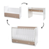 Meegroeiledikant Lorelli 60x120 Dream White/Amber