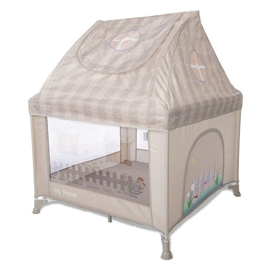 Campingbed/box Lorelli Beige Incl. Dakje