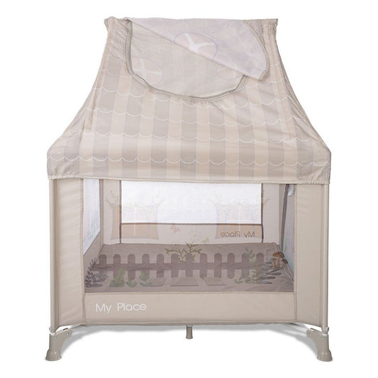 Campingbed/box Lorelli Beige Incl. Dakje