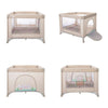 Campingbed/box Lorelli Beige Incl. Dakje