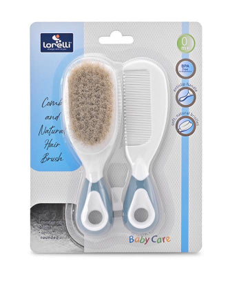 Kam en Borstelset Lorelli Blauw