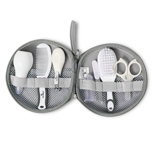 Manicureset Lorelli Grijs