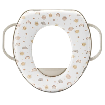 Toiletverkleiner Lorelli Beige