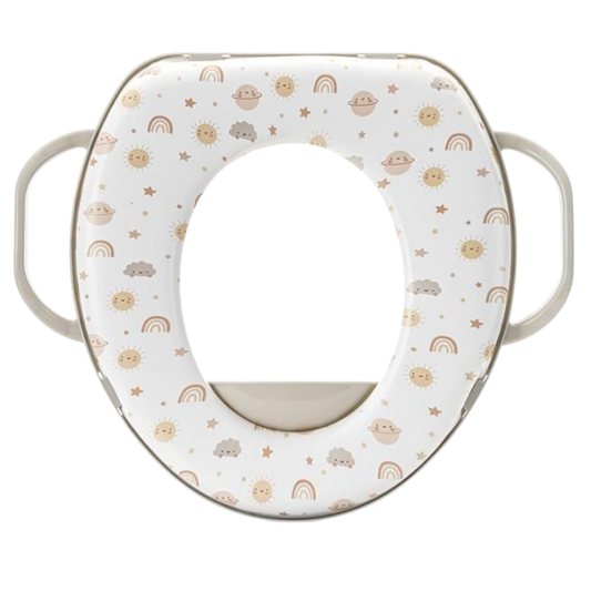Toiletverkleiner Lorelli Beige