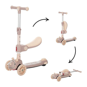Step Lorelli 2-in-1 Swiftie Licht en Muziek Peach