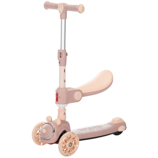 Step Lorelli 2-in-1 Swiftie Licht en Muziek Peach
