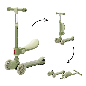 Step Lorelli 2-in-1 Speedster Groen