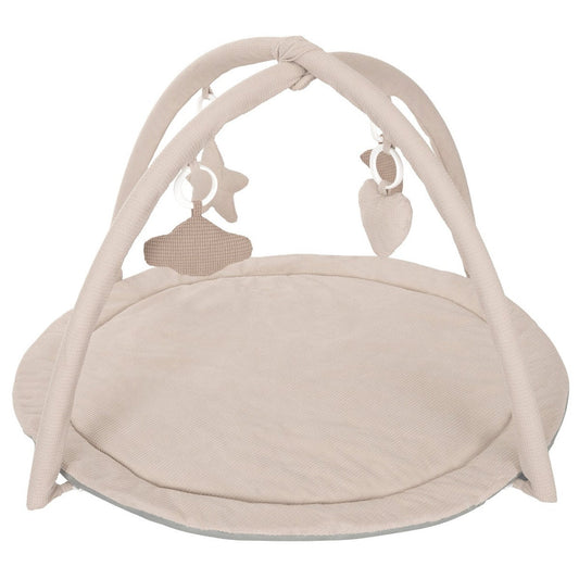 Speelkleed Premium Soft Rib Moments met Boog Beige