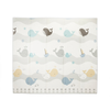 Speelkleed Opvouwbaar Lorelli Waves & Stars Grey