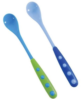 Lepels Lorelli 2st. Extra Lang Blauw