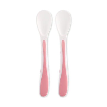 Lepels Lorelli 2st. Incl Bewaardoosje Roze