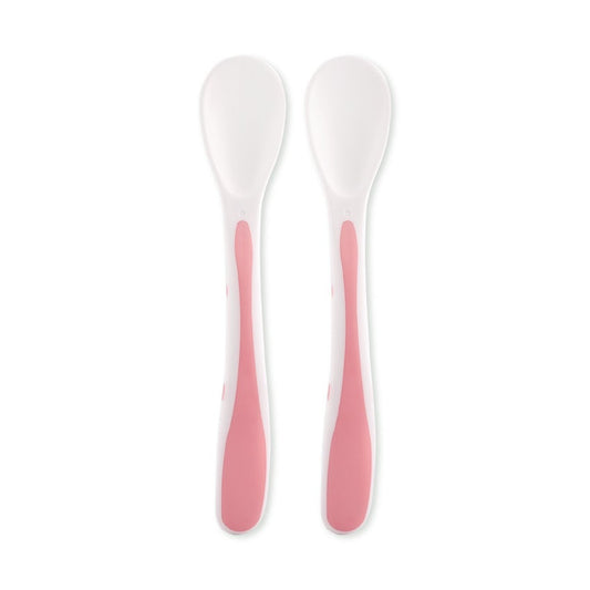 Lepels Lorelli 2st. Incl Bewaardoosje Roze