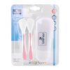 Lepels Lorelli 2st. Incl Bewaardoosje Roze
