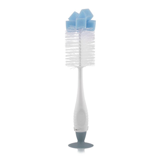 Flessenborstel met Zuignap Lorelli Moonlight Blue