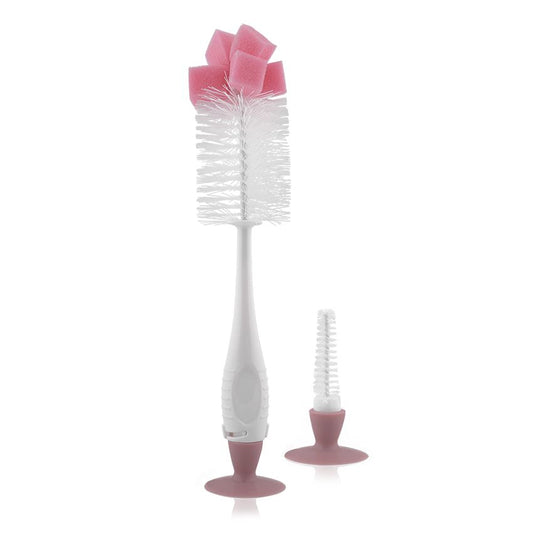 Flessenborstel Lorelli Zuignap Blush Pink