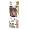 Lepels Lorelli Silicone Bamboo Naturel Deep Pink 2-pack