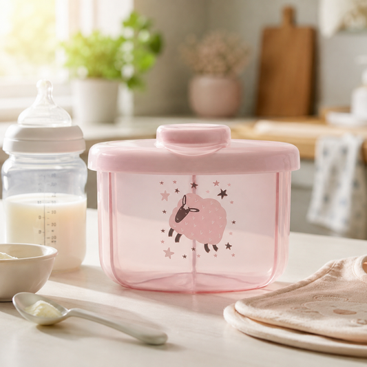 Melkpoeder Dispenser Lorelli My Friend Roze