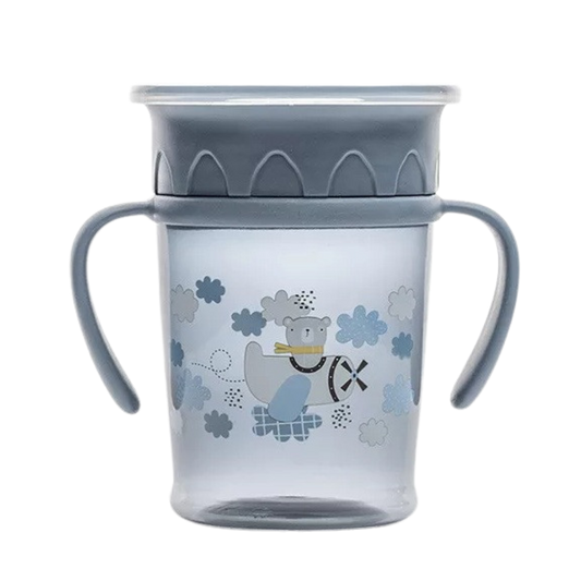 Drinkbeker Lorelli My Friend 360° Blauw