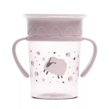 Drinkbeker Lorelli My Friend 360° Roze