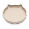 Eetset Lorelli Siliconen 4-delig Beige