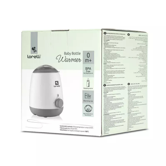 Flesverwarmer Lorelli Grey