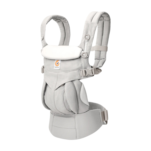 Buikdrager Ergobaby Omni 4P Pearl Grey