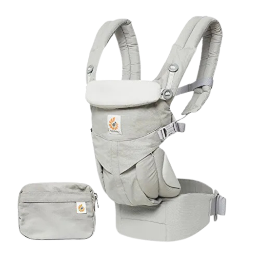 Buikdrager Ergobaby Omni 4P Pearl Grey