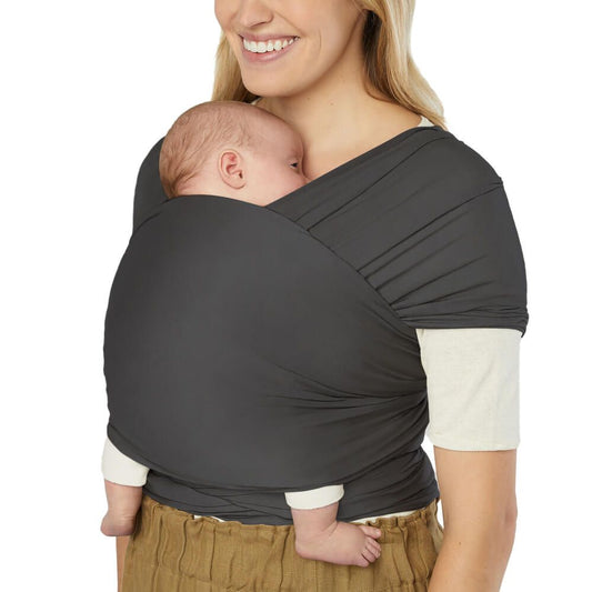 Draagdoek Ergobaby Aura Knit Soft Black