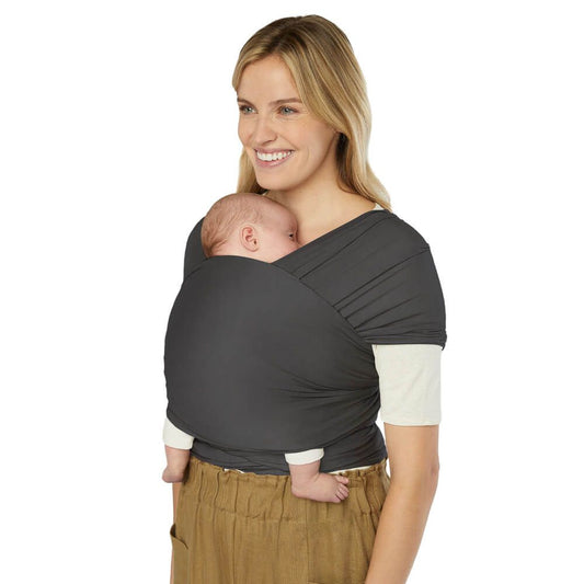 Draagdoek Ergobaby Aura Knit Soft Black