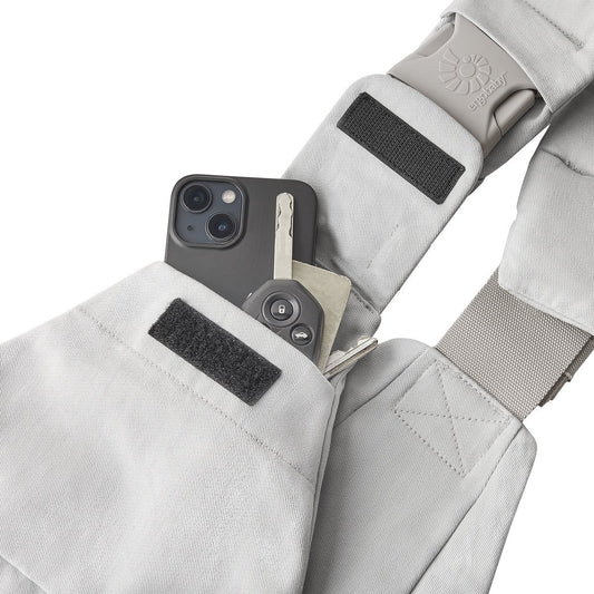 Heupdrager Ergobaby Upsie Sling Pearl Grey