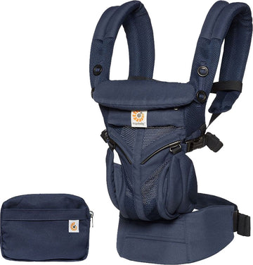 Buikdrager Ergobaby Omni Classic Mesh Midnight Blue