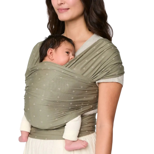 Draagdoek Ergobaby Aura Diamonds Olive