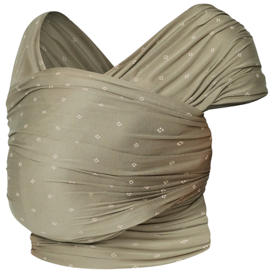 Draagdoek Ergobaby Aura Diamonds Olive