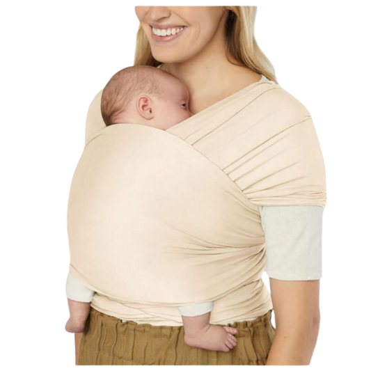 Draagdoek Ergobaby Aura Mesh Cream