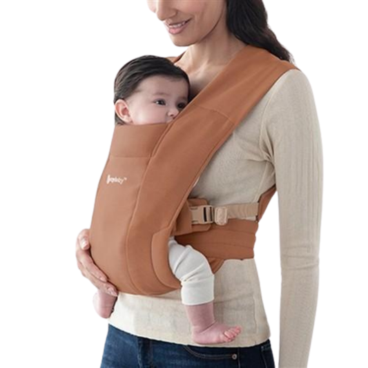 Buikdrager Ergobaby Embrace Soft Knit Clay