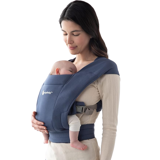 Buikdrager Ergobaby Embrace Soft Knit Navy