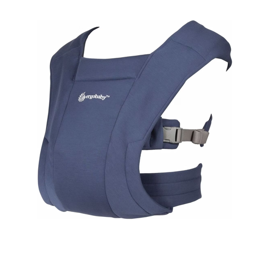 Buikdrager Ergobaby Embrace Soft Knit Navy