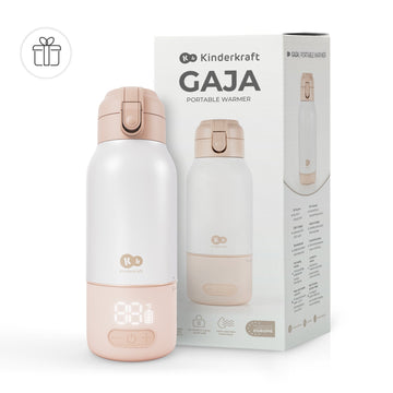 Melkverwarmer Kinderkraft Draagbaar Gaja Beige