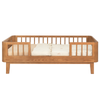 Peuterbed Novi Cleo (Ronde Hoek) 70x140 Beech