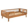 Peuterbed Novi Cleo (Ronde Hoek) 70x140 Beech