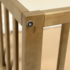 Peuterbed Colorfull Home Vloerbed 80x160 Amber Oak