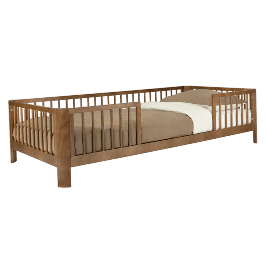 Kinderbed Novi Charlotte V2 90x200 Walnut