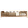 Kinderbed Novi Charlotte V2 90x200 Walnut
