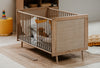 Ledikant Finori Bali Eiken/Riet Decor 70x140